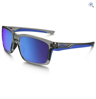 Oakley Mainlink Sunglasses (Grey Ink / Sapphire Iridium) - Colour: GREY INK Oakley Mainlink Sunglasses (Grey Ink / Sapphire Iridium) - Colour: GREY INK